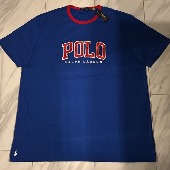 Men's Polo Ralph Lauren Big and Tall Logo T-Shirt